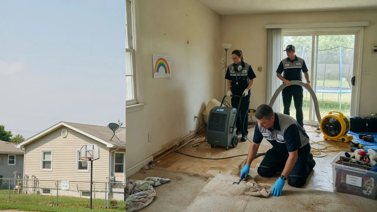 Emergency Water Extraction in Kennewick, WA near me